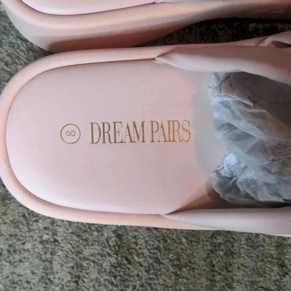 DREAM PAIRS Women' s Summer Comfortable Cushion Slip - Picture 6 of 11